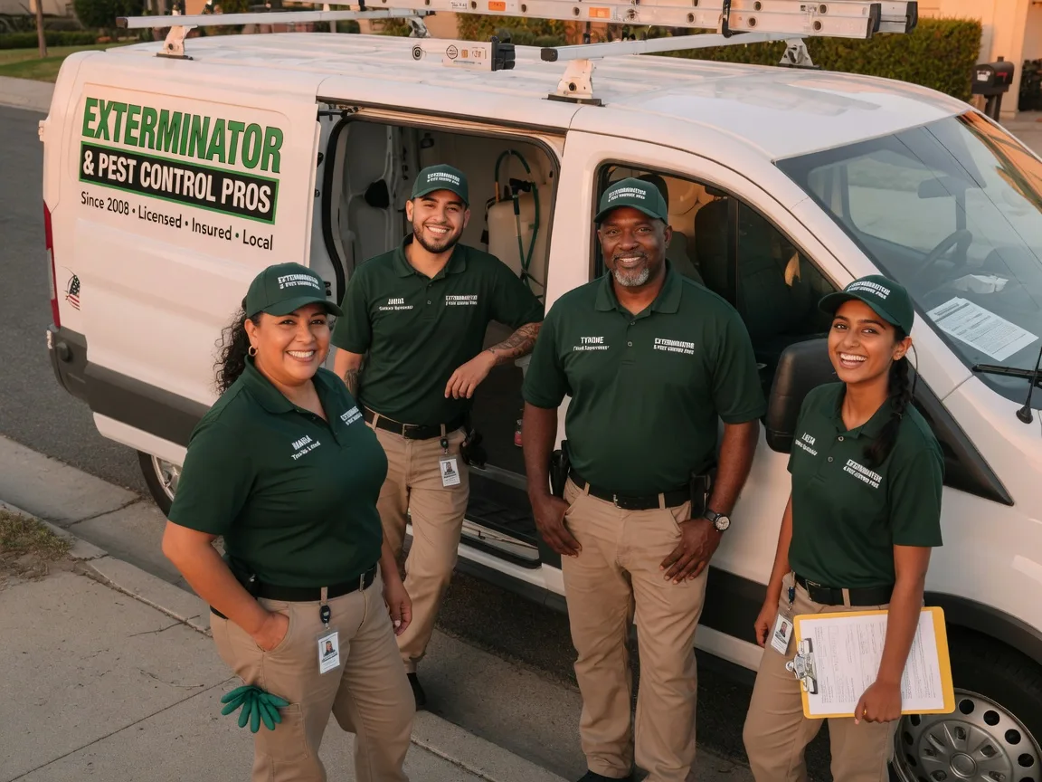 Emergency Pest Control company in Damascus, OH