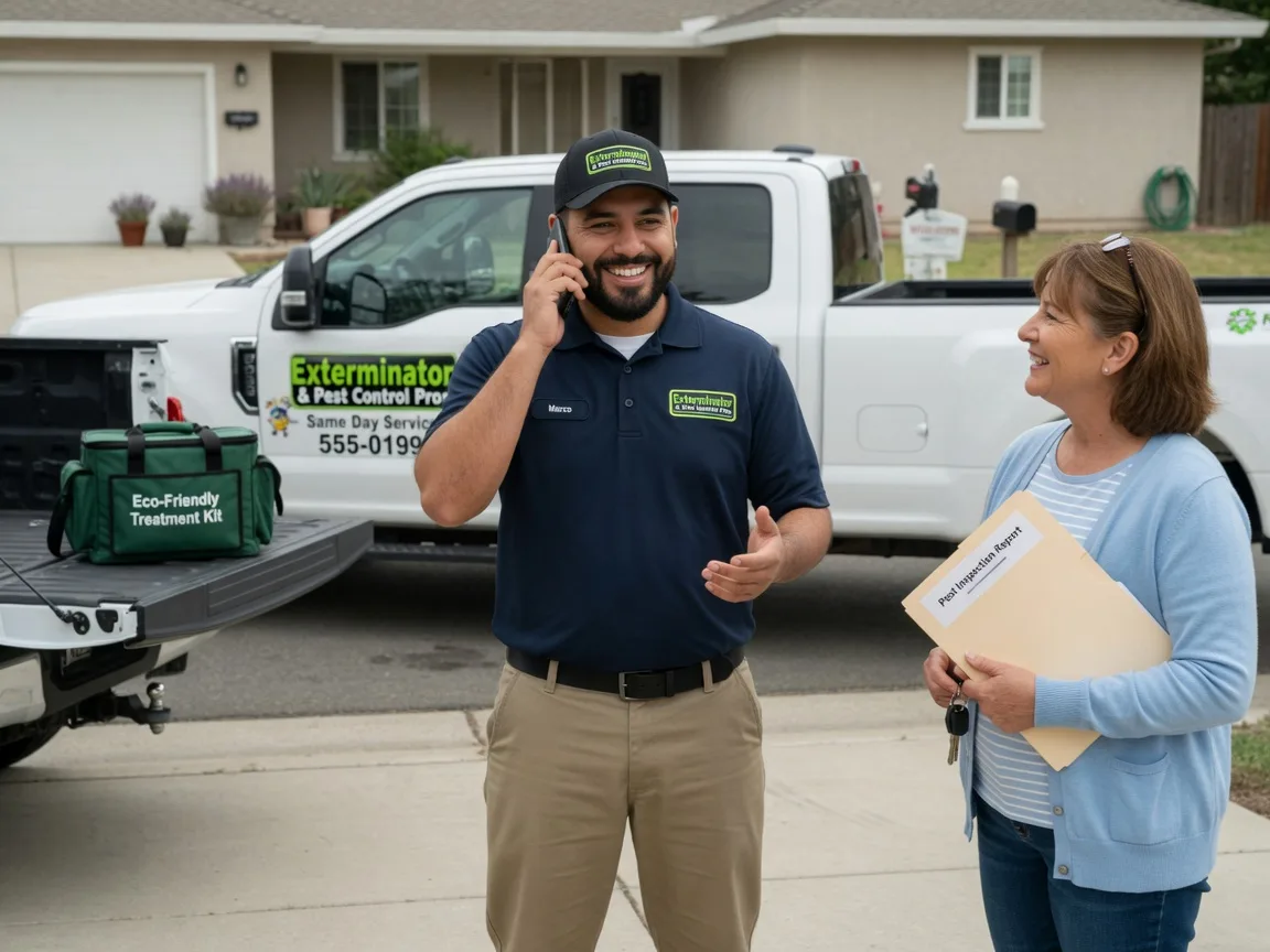 Emergency Pest Control Damascus, OH FAQs
