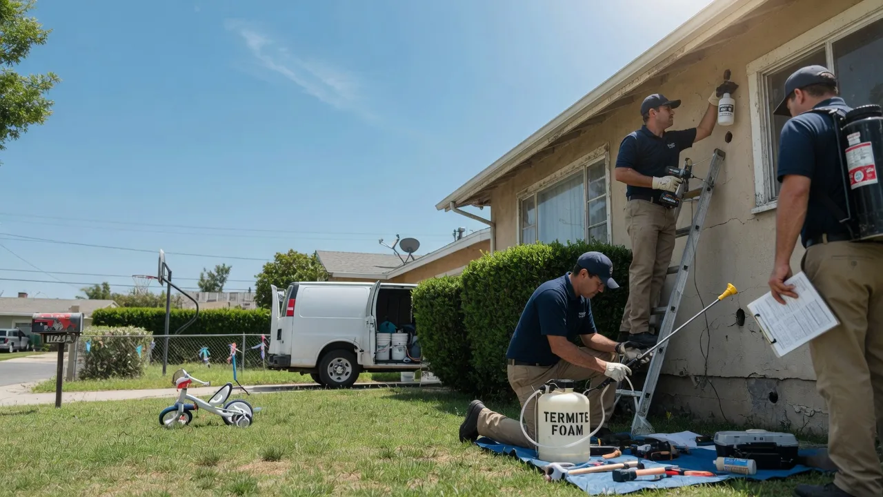 Emergency Pest Control in Damascus, OH near me